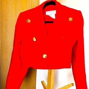 yves saint laurent jacket women size M